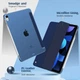 Чехол обложка BBM1 Leather для iPad Air 4 2020/Air 5 2022 10,9"/Air 11" 2024(M2)/2025(M3)/2026(M4) Синий - изображение 7