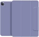 Магнітний чохол-книжка з фіксатором BBM1 Magnetic Case для iPad Pro 12.9" 2020/2021/2022/Air 13" 2024(M2)/2025(M3)/2026(M4) Сіро-фіолетовий - зображення 7