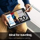 Чехол обложка BBM1 Leather для iPad Air 4 2020/Air 5 2022 10,9"/Air 11" 2024(M2)/2025(M3)/2026(M4) Синий - изображение 8