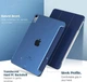Чехол обложка BBM1 Leather для iPad Air 4 2020/Air 5 2022 10,9"/Air 11" 2024(M2)/2025(M3)/2026(M4) Синий - изображение 9