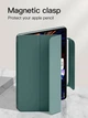 Магнитный чехол-книжка с фиксатором BBM1 Magnetic Case для iPad Pro 12.9" 2020/2021/2022/Air 13" 2024(M2)/2025(M3)/2026(M4) Темно-зеленый - изображение 7