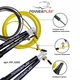 Скоростная скакалка для фитнеса PowerPlay (fit0007841) - изображение 7