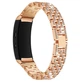 Металевий ремінець Primo Diamond для Samsung Gear Fit 2 / Fit 2 Pro (SM-R360 / R365) - Gold - зображення 1