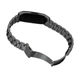 Металлический ремешок Primo Mijobs для фитнес-браслета Xiaomi Mi Band 4 - Black - изображение 3