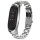 Металлический ремешок Primo Mijobs для фитнес-браслета Xiaomi Mi Band 4 - Silver - изображение 1