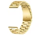 Металлический ремешок для часов Samsung Galaxy Watch 46mm (SM-R800) - Gold - изображение 1