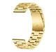 Металлический ремешок для часов Samsung Galaxy Watch 46mm (SM-R800) - Gold - изображение 2