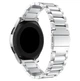 Металевий ремінець Primo для годин Samsung Galaxy Watch 46mm (SM-R800) - Silver - зображення 2