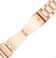 Металлический ремешок Primo для часов Samsung Galaxy Watch 46mm (SM-R800) - Rose Gold - изображение 4
