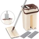 Швабра лентяйка 2в1 с ведром Scratch Cleaning Mop, Коричневый - изображение 2