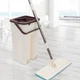 Швабра лентяйка 2в1 с ведром Scratch Cleaning Mop, Коричневый - изображение 3