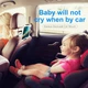 Автомобильный держатель для планшета и телефона в подголовник BASEUS Backseat SUHZ-01 Black (SUHZ-01) - изображение 5