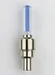 LED Колпачек на ниппель 531984598-1 СИНИЙ 2шт комплект - изображение 1