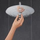 Душевая система с термостатом GROHE Euphoria с верхним душем латунь хром 27296003 - изображение 5