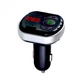 FM трансмітер Car x14 автомобільний модулятор з Bluetooth USB 2.1A Чорний (10436) - изображение 4