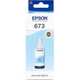 Чернила для Epson L1800 Epson 673 Light Cyan 70мл C13T67354A - изображение 1