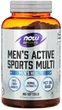 Вітамінно-мінеральний комплекс Now Foods Men's Active Sports Multi 180 капсул (733739038913) - зображення 1