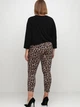 Брюки женские H&M 0573716_леоп_02 36 Бежевые (KAY2000000951621) - изображение 2