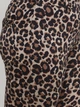 Брюки женские H&M 0573716_леоп_02 36 Бежевые (KAY2000000951621) - изображение 4