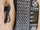 Акумуляторна Bluetooth клавіатура - джостік з тачпадом UKC RGB i8 UKR/ENG - зображення 7