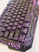 Клавіатура з LED RGB підсвіткою Atlanfa Lightning AT-M200L - зображення 6