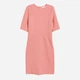 Сукня коротка осіння жіноча H&M 0429942_тем. рожевий 42 Темно-рожеве (KAY2000000934471) - зображення 1