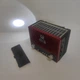 Радиоприемник на солнечной батарее с функцией power bank и фонариком NNS NS-1556S Red - изображение 7