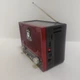 Радиоприемник на солнечной батарее с функцией power bank и фонариком NNS NS-1556S Red - изображение 10