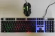 Набор для геймеров игровая мембранная клавиатура с оптической мышкой с RGB LED подсветкой ART-5559 - изображение 5