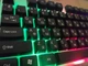 Набор для геймеров игровая мембранная клавиатура с оптической мышкой с RGB LED подсветкой ART-5559 - изображение 8