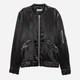 Бомбер женский H&M 0430432_черный 38 Черный (KAY2000000935461) - изображение 1