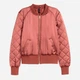 Бомбер женский H&M 0314522_терракот 34 Терракотовый (KAY2000000942537) - изображение 2