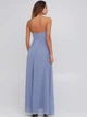 Сукня довга жіноча H&M 0608013_гол.без брител. 40 Синє (KAY2000001117934) - зображення 2