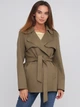 Плащ женский H&M 0852103_хаки XS Хаки (2000001114988) - изображение 1