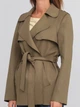 Плащ женский H&M 0852103_хаки XS Хаки (2000001114988) - изображение 3