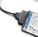 Адаптер контролер USB 3.0 -> SATA для 2.5 "HDD / SSD диска перехідник (615039762) Чорний - зображення 2