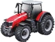 Модель Bburago Трактор Massey Ferguson 8740S 10 см (18-31613) - изображение 1