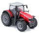 Модель Bburago Трактор Massey Ferguson 8740S 10 см (18-31613) - изображение 3