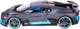 Автомодель Bburago Bugatti Divo Темно-сіра 1:18 (4893993110452) - зображення 2