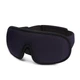 Маска для сна дышащая Silenta 3D Breath Dark Blue + Беруши (17135) - изображение 3