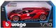 Автомодель Bburago Lamborghini Sian FKP 37 1:18 Червона (4893993002658) - зображення 8