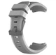 Силиконовый ремешок Primo для часов Xiaomi Amazfit SportWatch 2 / Amazfit Stratos - Grey - изображение 2