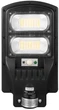 Консольный светильник Gemix 100W 6000K 16000Lm GE-100 с солнечной батареей и датчиком движения - изображение 1