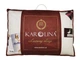 Подушка пухова KAROLINA 70х70, 100% білий пух, Luxury Sleep - зображення 2
