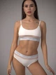 Комплект белья Apriori Bralette Slip AU-200127 S Шампань (ROZ6400134964) - изображение 1