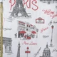 Лен гардинный Paris белый, ш.280 (30428.004) - изображение 2