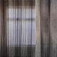 Кристаллон тюль в полоску рапорт, серый, ш.295 (37302.001) - изображение 1