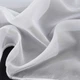 Вуаль тюль шифон Sofia Home Decor белая с утяжелителем, ш.300 (36932.003) - изображение 2