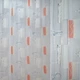 Органза деворе тюль квадраты абстрактный рисунок розовый, белая, ш.290 (37215.025) - изображение 1