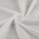 Вуаль тюль шифон белая с утяжелителем, ш.300 (37128.008) - изображение 1